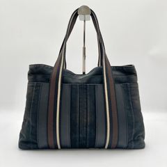 HERMES エルメス トロカホリゾンタル トートバッグ キャンバス