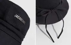 JACQUEMUS バケットハット ル・バブ 仮組みのサムネイル