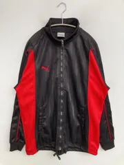PUMA プーマ ジャージ/トラックジャケット M ブラック メンズ