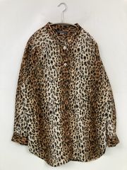 JUNYA WATANABE レオパード柄長袖シャツ XS - メルカリ