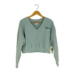 ナイキ NIKE 25SS フェニックス フリース ウィメンズ オーバーサイズド Vネック クロップド トップ / Nike Sportswear Phoenix Fleece Women's Oversized V-Neck Cropped Top レディのサムネイル
