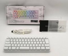 Razer Huntsman Mini Mercury キーボード紫軸 - メルカリ