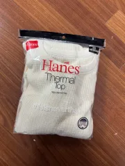 M HANES (ヘインズ) X thisisneverthat (ディスイズネバーザット) サーマル ロング スリーブ クルー ネックのサムネイル