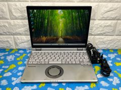 16GB レッツノート CF-QV1 12.0型 タッチパネル 2in1 軽量 - メルカリ