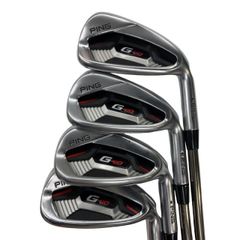 PING ピン G410 アイアンセット 5〜PW 6本 ZELOS 8 R PING ピン G410 アイアンセット 5〜PW 6本 ZELOS 8 R - メルカリ