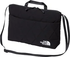 ザ・ノース・フェイス THE NORTH FACE アウトドア ジオフェイスポーチ メンズ レディース ショルダーバッグ かばん 肩掛け 衝撃緩和 クッション性 ストラップ取り外し可能 内ポケット メッシュ  NM32356 K ブラック
