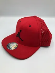 JORDAN ジョーダン キャップ レッド ベースボール メンズ レディース