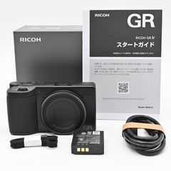 RICOH GR IIIx ショット数 747回 極上品 - メルカリ