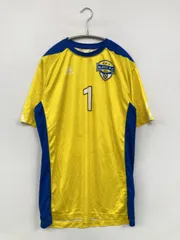 adidas アディダス Tシャツ/カットソー M イエロー 前面プリント バックプリント ブランドロゴ ライン柄 ミドル丈 半袖 クルーネック(丸首) メンズ