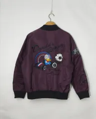 Disney Donald Duck 春 ブルゾン MA-1ジャケット LAP コラボ 限定モデルのサムネイル