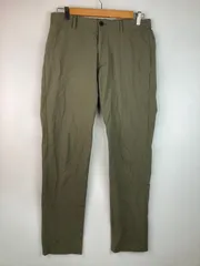 UNIQLO×Theory 感動イージーパンツ メンズ M カーキ 42210061