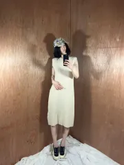 ヘルムート・ラング ウール カシミア チュニック ドレスのサムネイル