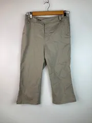 CROCODILE クロップドパンツ グレー L 42210062のサムネイル
