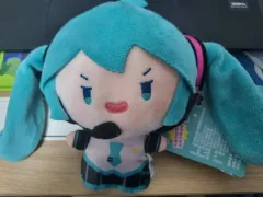初音ミク ぬいぐるみ (頭部回転)