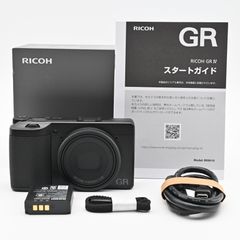 リコー GR III 美品 ショット654枚 - メルカリ