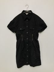 MOUSSY 마우지 원피스 2 블랙 여성