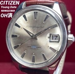 シチズン デイトフレイク 22石 1965年製 40m防水 手巻 CITIZEN - メルカリ