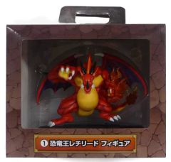 [중고] 피규어 공룡왕 레티리드 [몬스터 스트라이크 당첨권] 피규어