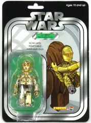 【中古】フィギュア KUBRICK C-3PO(Removable Limbs) 「スター・ウォーズ」 キューブリックスペシャルNo.330 ワンダーフェスティバル2010夏限定