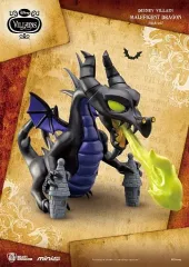 【中古】フィギュア マレフィセント(ドラゴン) 「眠れる森の美女」 ディズニーヴィランズ シリーズ1 Mini Egg Attack ミニスタチュー