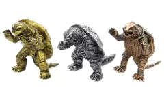 【中古】フィギュア 金・銀・銅ガメラBOX 3体セット 「小さき勇者たち～ガメラ～」 ムービーモンスターシリーズ 劇場公開記念 HMV限定 