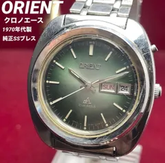 2026年最新】クロノエース オリエントの人気アイテム - メルカリ