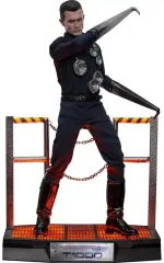 【中古】フィギュア T-1000(2.0版) 「ターミネーター2」 ムービー・マスターピース 1/6 アクションフィギュア