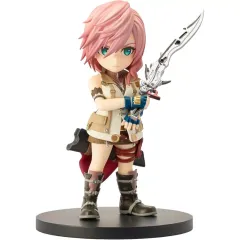 【中古】フィギュア アドラブルアーツ ライトニング 「ファイナルファンタジーXIII」
