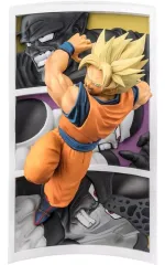 【中古】フィギュア フィギュアーツZERO スーパーサイヤ人孫悟空 -闘いの軌跡- 「ドラゴンボールZ」のサムネイル