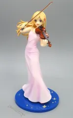 【中古】フィギュア 宮園かをり -Again- 「四月は君の嘘」 1/7 塗装済み完成品のサムネイル