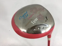 【中古ゴルフクラブ】【美品】リンクス クリスタルキャット ドライバー オリジナルカーボン 1Wのサムネイル