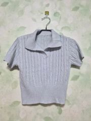 SATUR セター Lauren Basic Cardigan リブニット - メルカリ SATUR セター Lauren Basic Cardigan リブニット - メルカリ