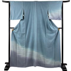 大特価 夏物 駒絽 3本絽 附下げ・訪問着（正絹）仕立上り＜HH2404