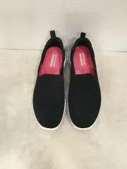 SKECHERS スケッチャーズ ゴーウォーク スリッポン ブラック 240