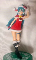ミク クリスマス サンタ フィギュア 出品