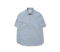 メンズ A19663 美品 WTAPS×トーマスメイソン 半袖オックスフォード