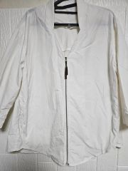 セオリーリュクス Crisp Linen Katia 白 38 - メルカリ