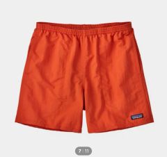 2026年モデル【新品未使用タグ付き】patagoniaバギーズショーツ5インチ