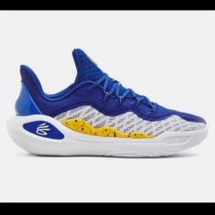アンダーアーマー Curry 11 DUB バスケットボールシューズ 青/黄