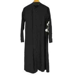 ヨウジヤマモト Yohji Yamamoto 25SS COLLECTIONS C/Li GABARDINE RB DRAPED DRESS レディース JPN：1 のサムネイル