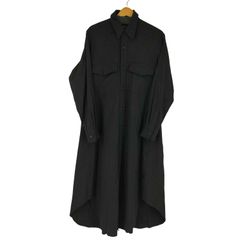 Y's ワイズ 24SS レーヨンローン ロングワンピース 黒2 - メルカリ