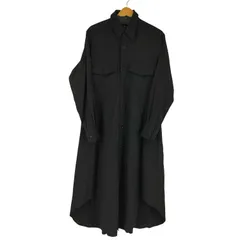 ワイズ Ys 26SS WOOL BREND TWILL MILITARY LONG DRESS レディース JPN：1 のサムネイル