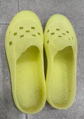 ヴァンズ スリッポン サンダル ゼリー レモン色 (正規品)のサムネイル