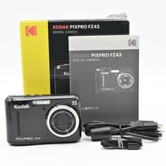 KODAK PIXPRO FZ43 コンパクトデジタルカメラ 単三電池使用 - メルカリ
