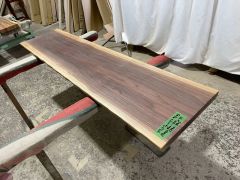 ケヤキ9555 欅 一枚板無垢 乾燥材 1330x650-680x45mm ローテーブル