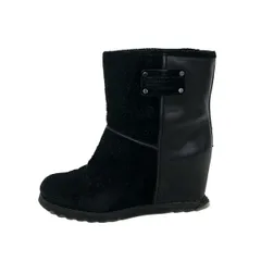 MARC BY MARC JACOBS(マークバイマークジェイコブス) ショートブーツ 35 レディース - 黒 レザーのサムネイル