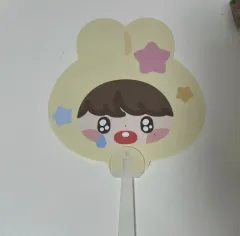 ジョンウ(JUNG WOO) 韓国イラストレーター作品 うちわ