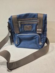 Authentic Tumi Kirby Alpha Bravo Mini Crossbody Bag (PR1993) - Now on Sale