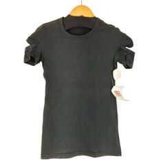 1998本人期 HELMUT LANG レア バックステージTシャツ 新品XS - メルカリ