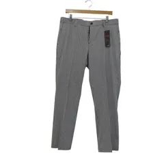 スリクソン パンツ ボトムス ストライプ柄 デサント ゴルフウエア 日本製 未使用品 メンズ 92サイズ 黒×白 SRIXONのサムネイル
